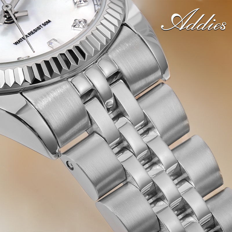 ADDIES Stainless Steel Ladies  - Luxury Watch All Brands recension och pris