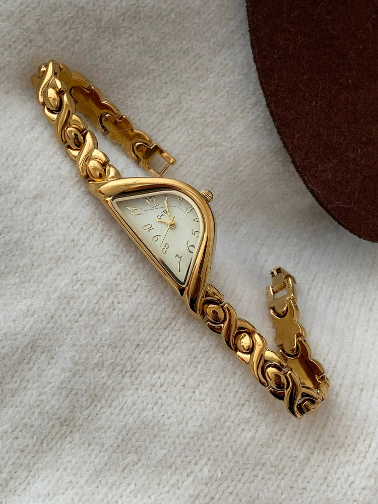 Light Luxury 22mm Gold Waterpr - Luxury Watch Box recension och pris