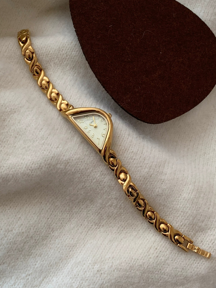 Light Luxury 22mm Gold Waterpr - Luxury Watch Box recension och pris