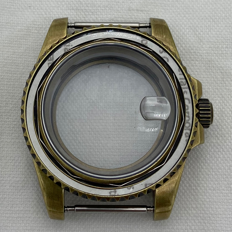 40mm Vintage Bronze Watch Case - Bronze Case Watch recension och pris