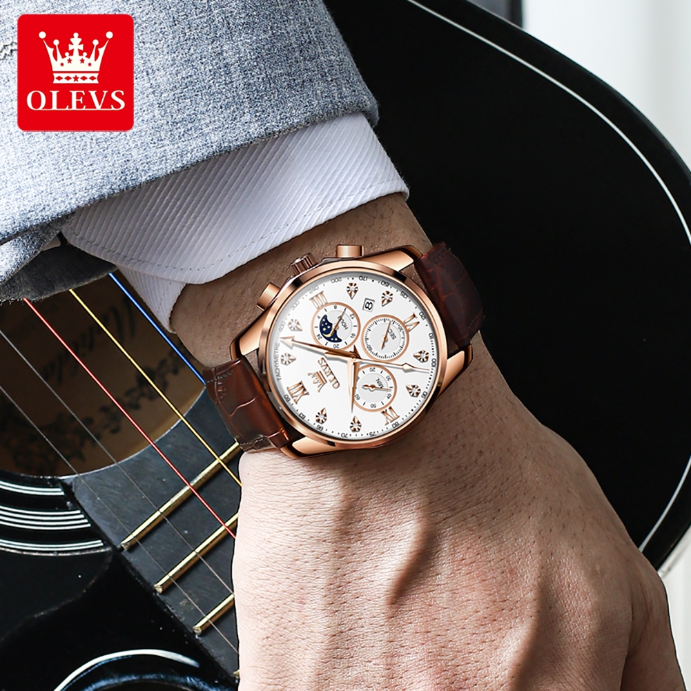 OLEVS 2888 Hot Sale Mens Watch - Luxury Watch On Sale recension och pris