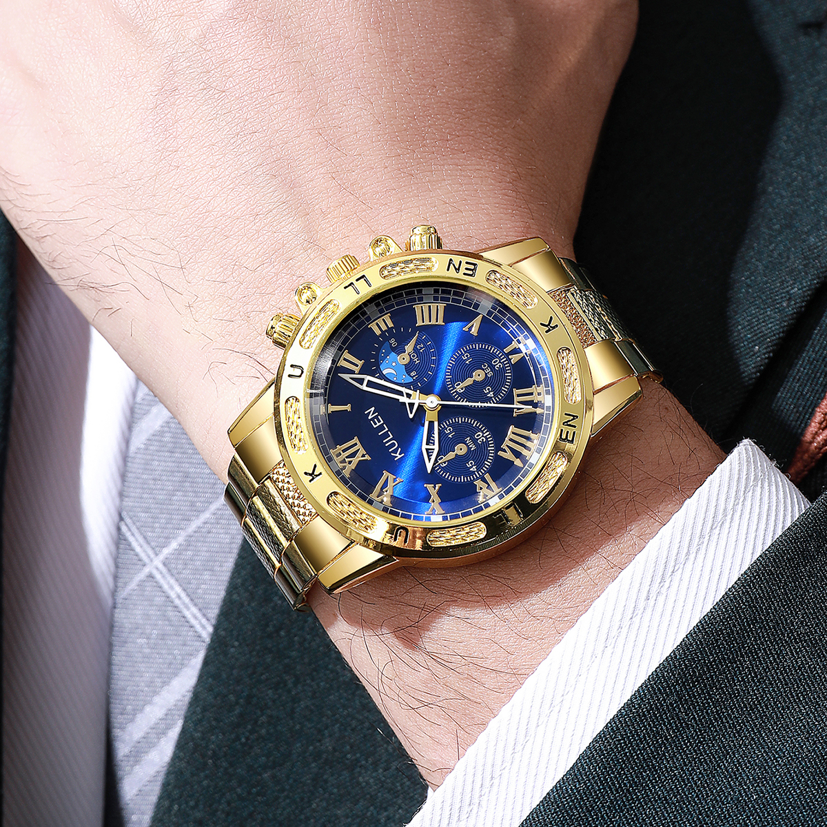 1PC Surprise Mystery Watch Bli - Luxury Watch Box recension och pris