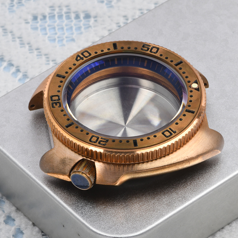 HEIMDALLR CUSN8 Bronze Turtle  - Bronze Case Watch recension och pris