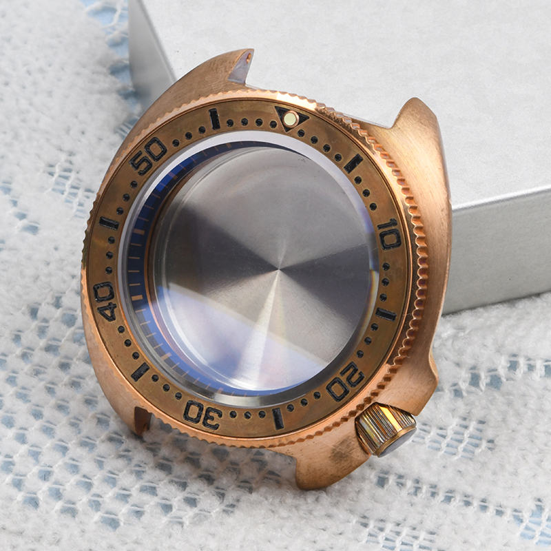 HEIMDALLR CUSN8 Bronze Turtle  - Bronze Case Watch recension och pris
