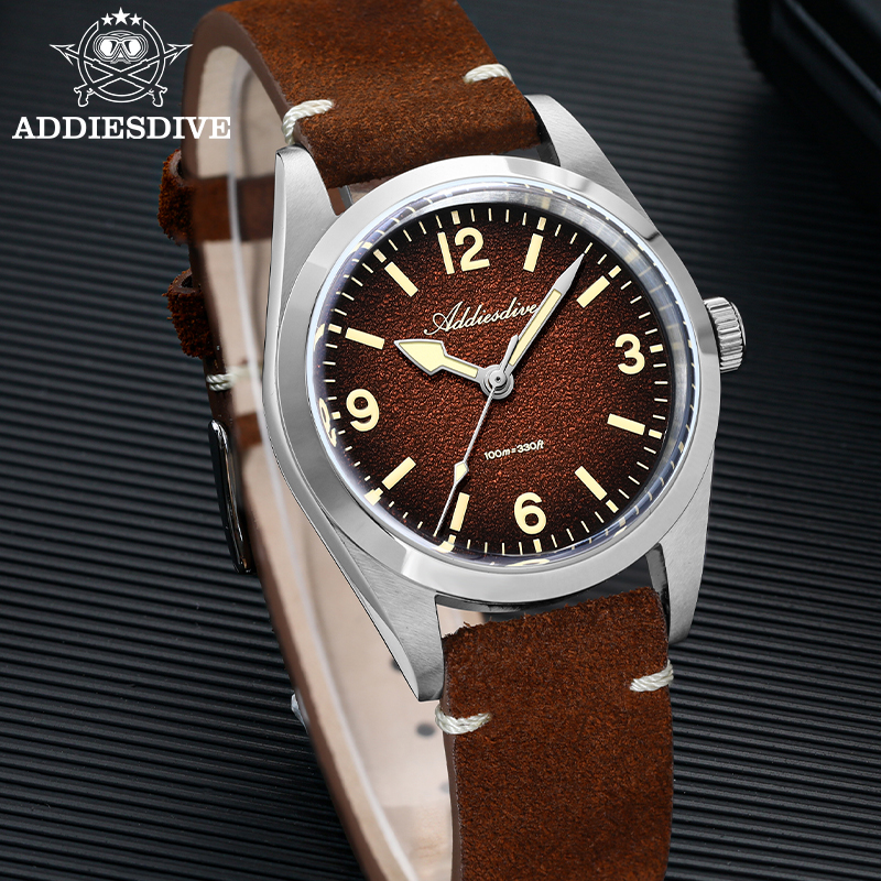 ADDIESDIVE 36MM 200M Waterproo - Luxury Watch Box recension och pris