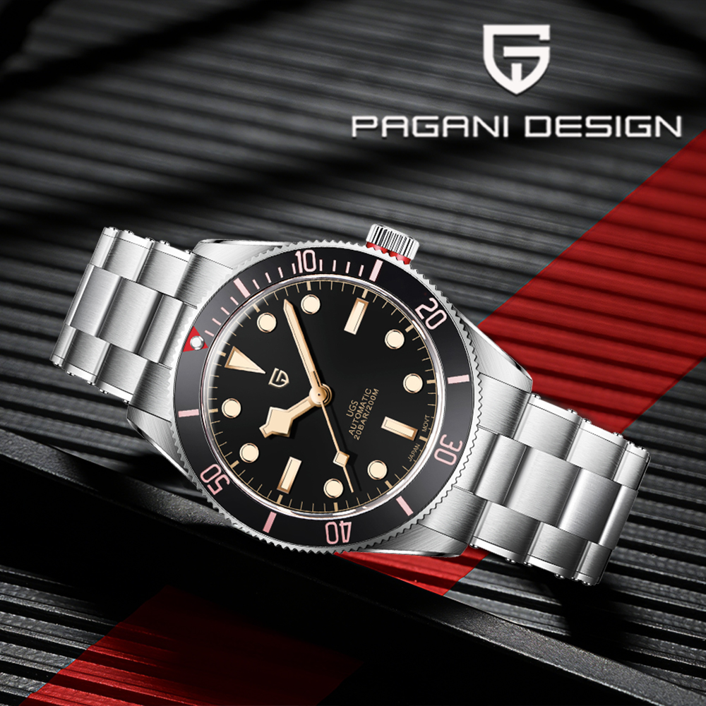 Pagani men's BB58 watch top br - Luxury Watch All Brands recension och pris