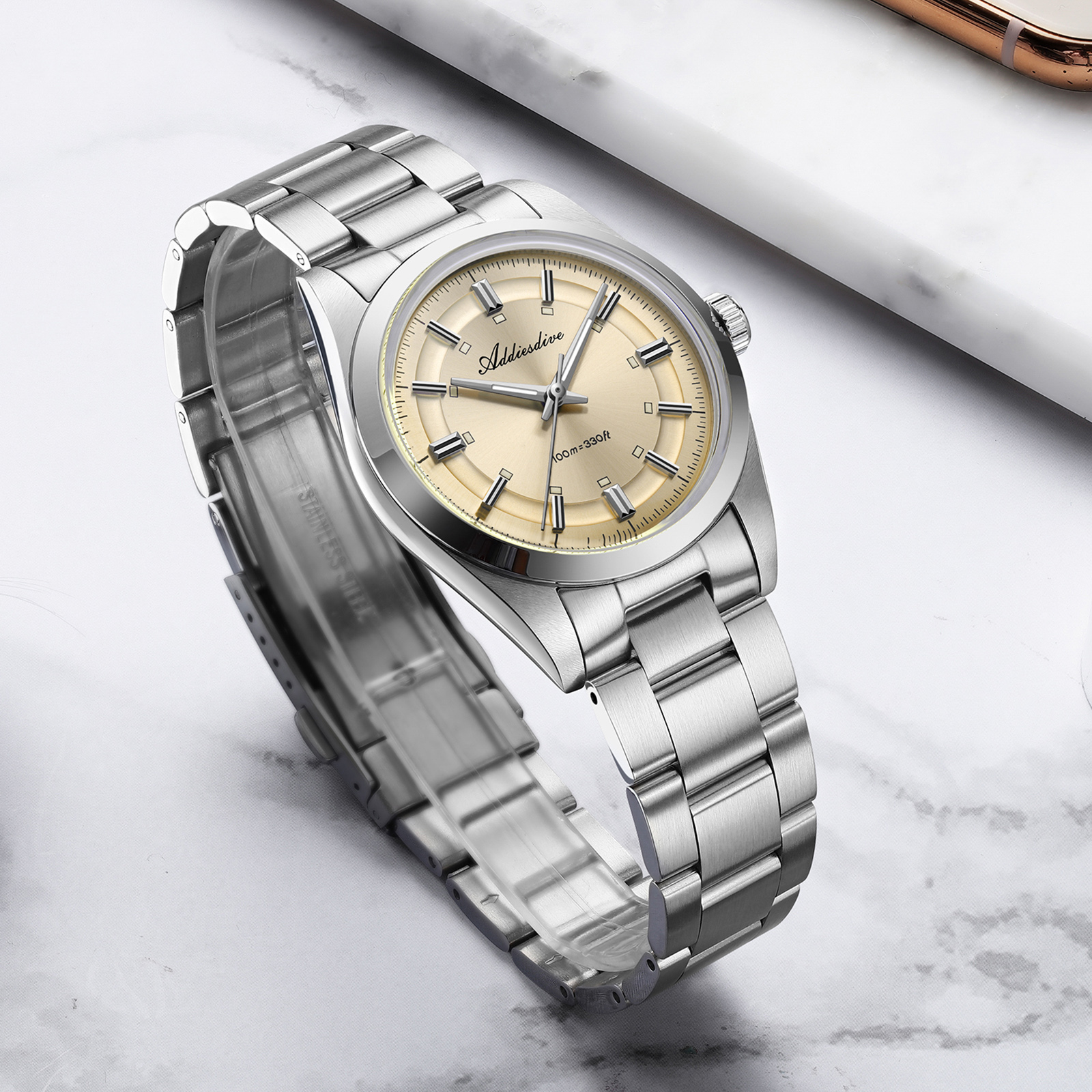 ADDIESDIVE Super Luminous Japa - Luxury Watch Box recension och pris