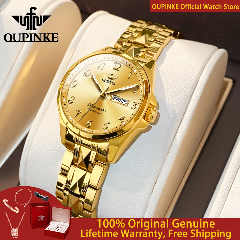 OUPINKE 3228 Women Watch Luxur - Luxury Watch All Brands recension och pris