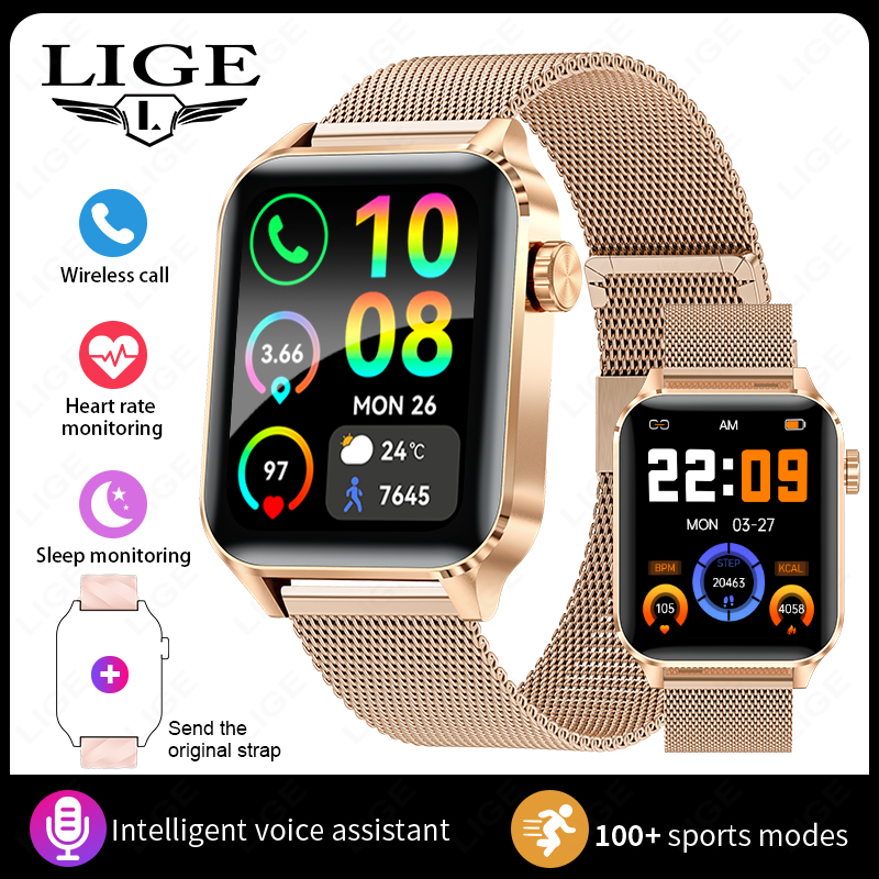 2026 Smart Watch Sport Fitness - Luxury Watch On Sale recension och pris
