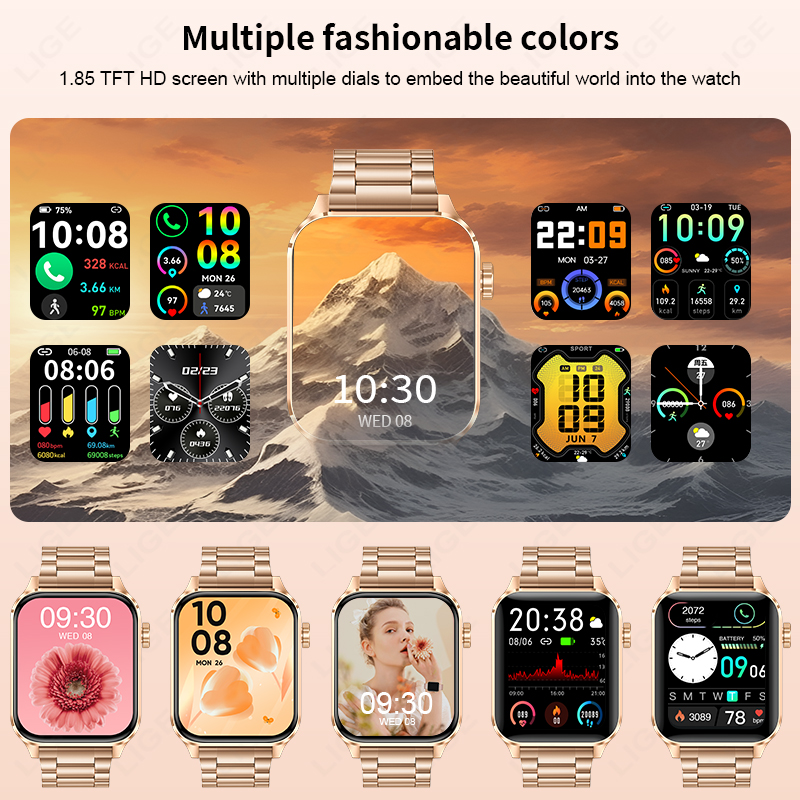 2026 Smart Watch Sport Fitness - Luxury Watch On Sale recension och pris