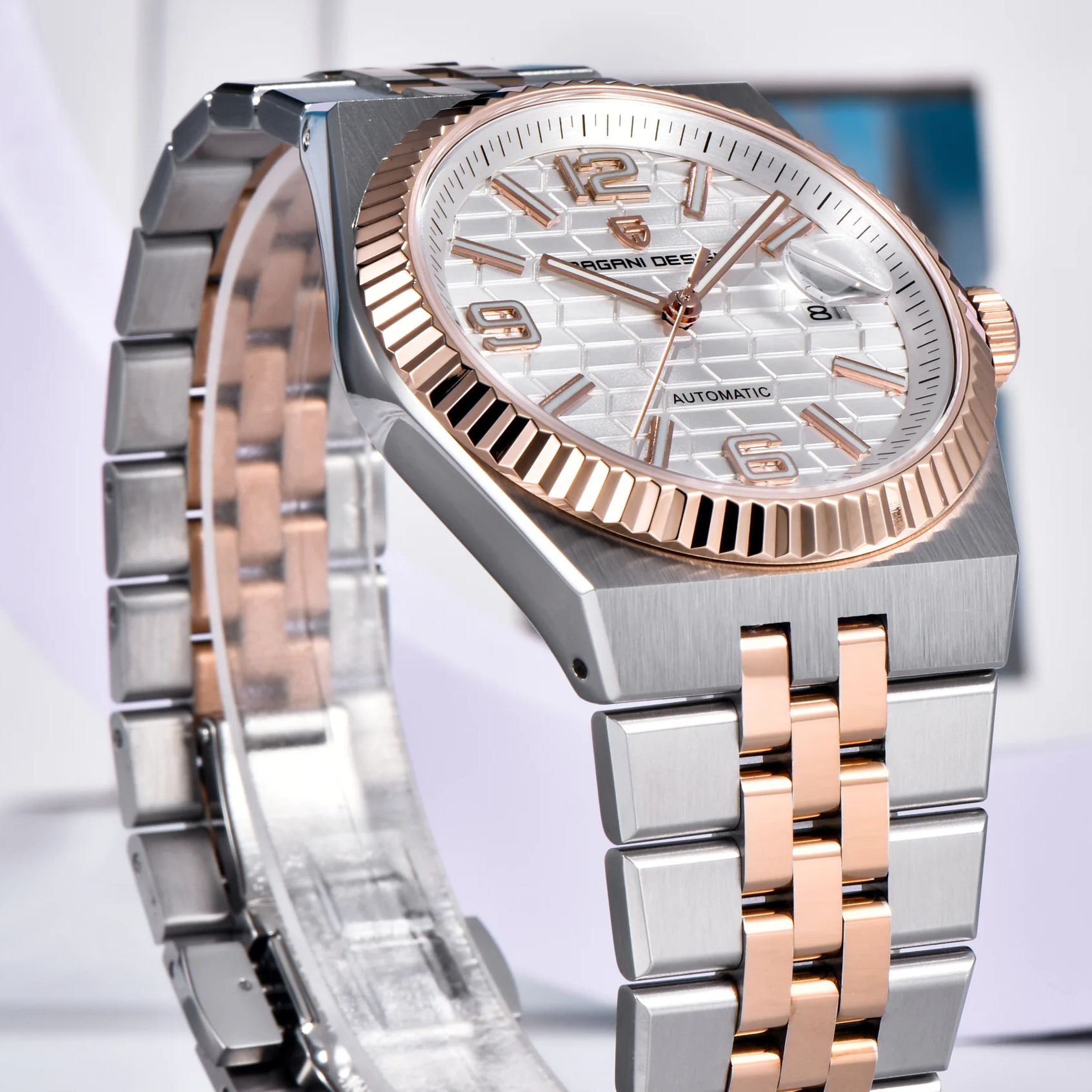 PAGANI DESIGN 2026 New Men's W - Luxury Watch Design recension och pris