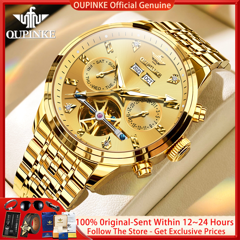 OUPINKE 3248 Tourbillon Watch  - Luxury Watch All Brands recension och pris