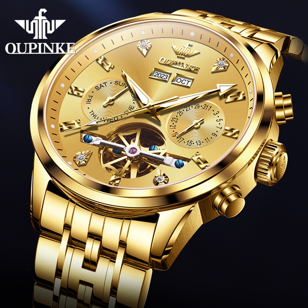 OUPINKE 3248 Tourbillon Watch  - Luxury Watch All Brands recension och pris