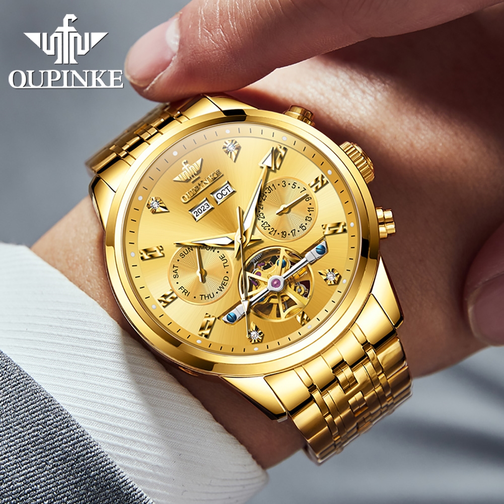 OUPINKE 3248 Tourbillon Watch  - Luxury Watch All Brands recension och pris
