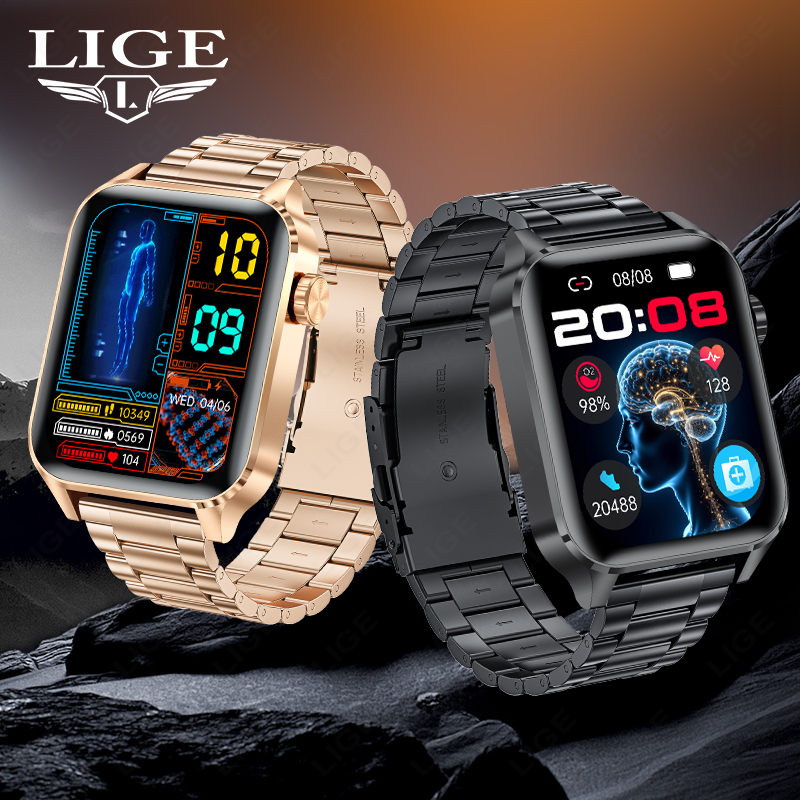 LIGE Smart Watch Sport Fitness - Luxury Watch On Sale recension och pris