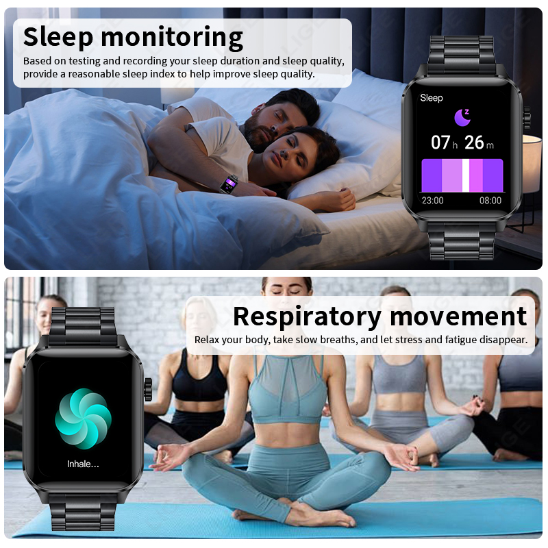 LIGE Smart Watch Sport Fitness - Luxury Watch On Sale recension och pris