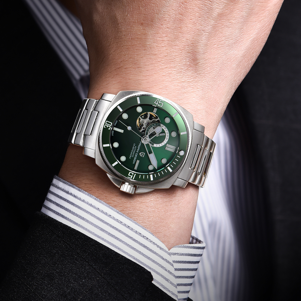 2026 New PAGANI DESIGN Brand A - Luxury Watch All Brands recension och pris
