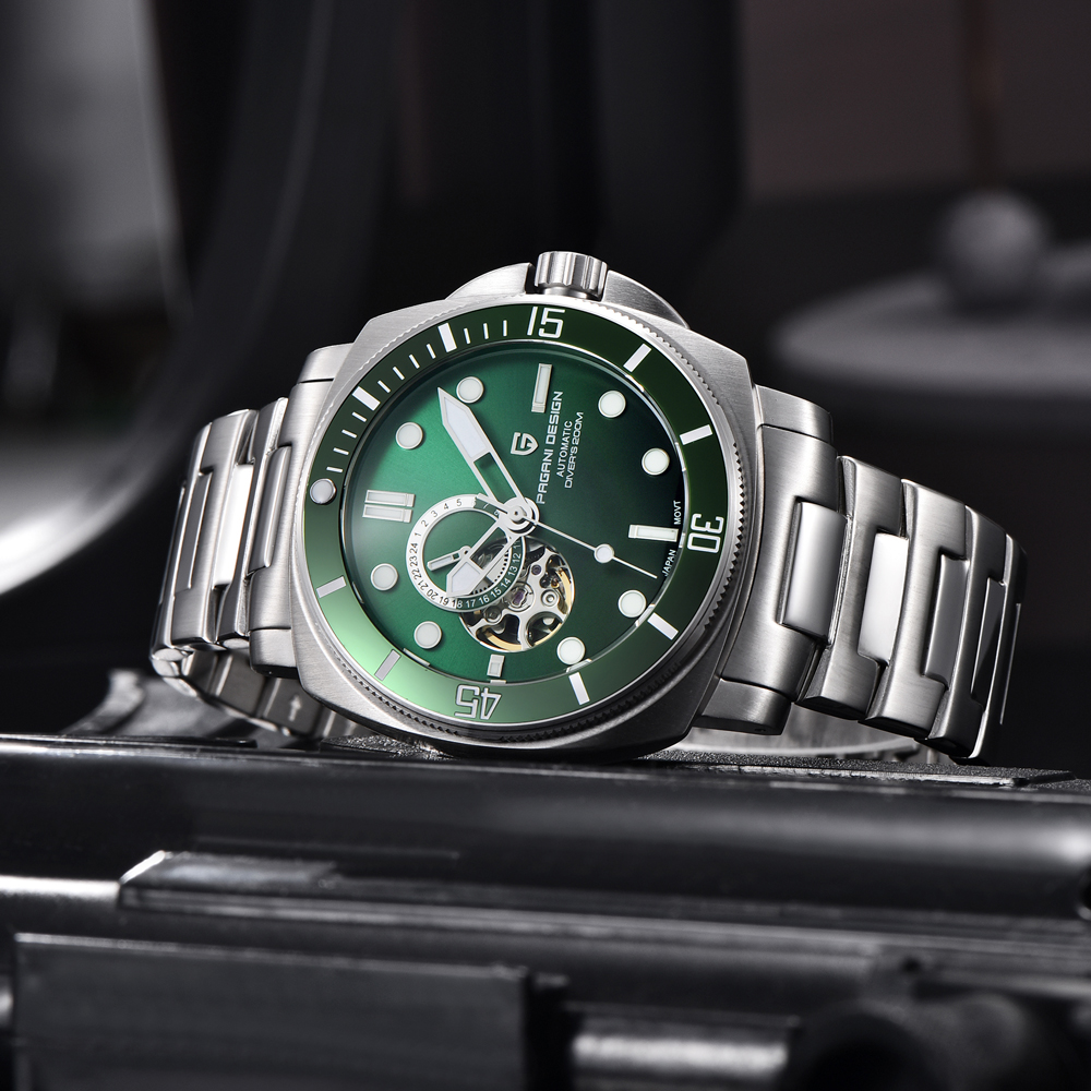 2026 New PAGANI DESIGN Brand A - Luxury Watch All Brands recension och pris