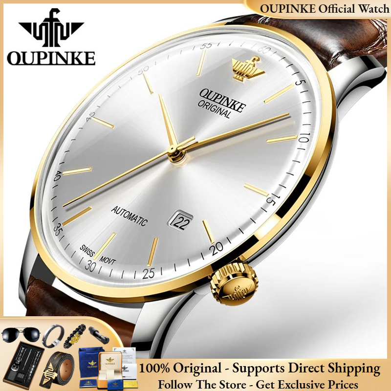 OUPINKE 3269 Men Watch Luxury  - Luxury Watch All Brands recension och pris