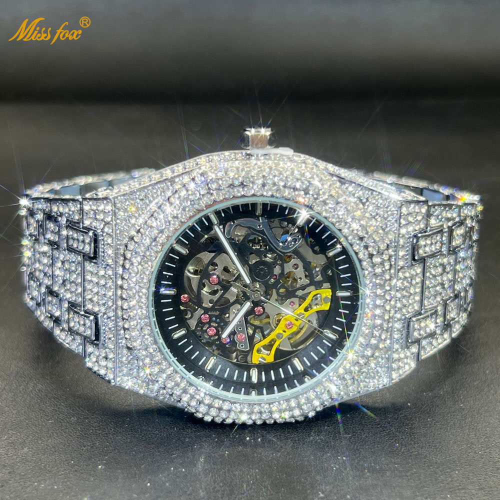 MISSFOX Automatic Mechanical W - Luxury Watch On Sale recension och pris