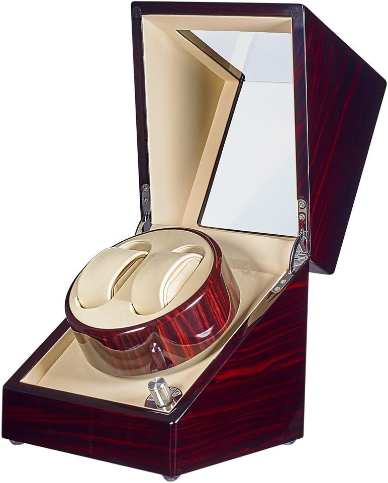 Double Watch Winder Box for Au - Quiet Luxury Watch Men recension och pris