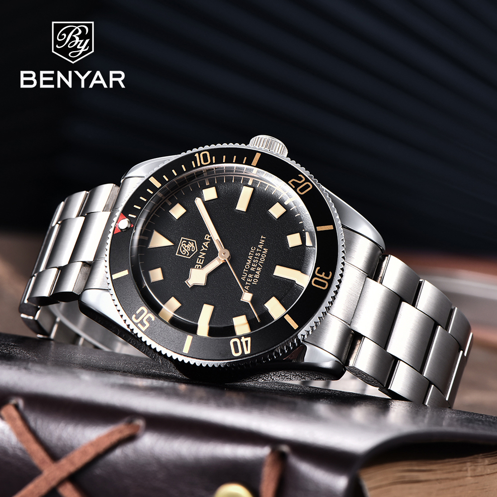 2025 New BENYAR Automatic Watc - Luxury Watch Design recension och pris