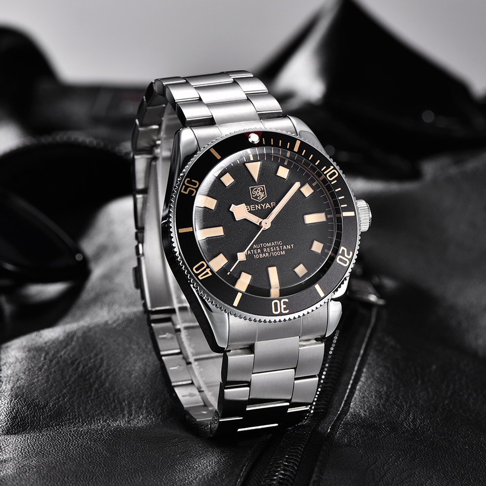 2025 New BENYAR Automatic Watc - Luxury Watch Design recension och pris