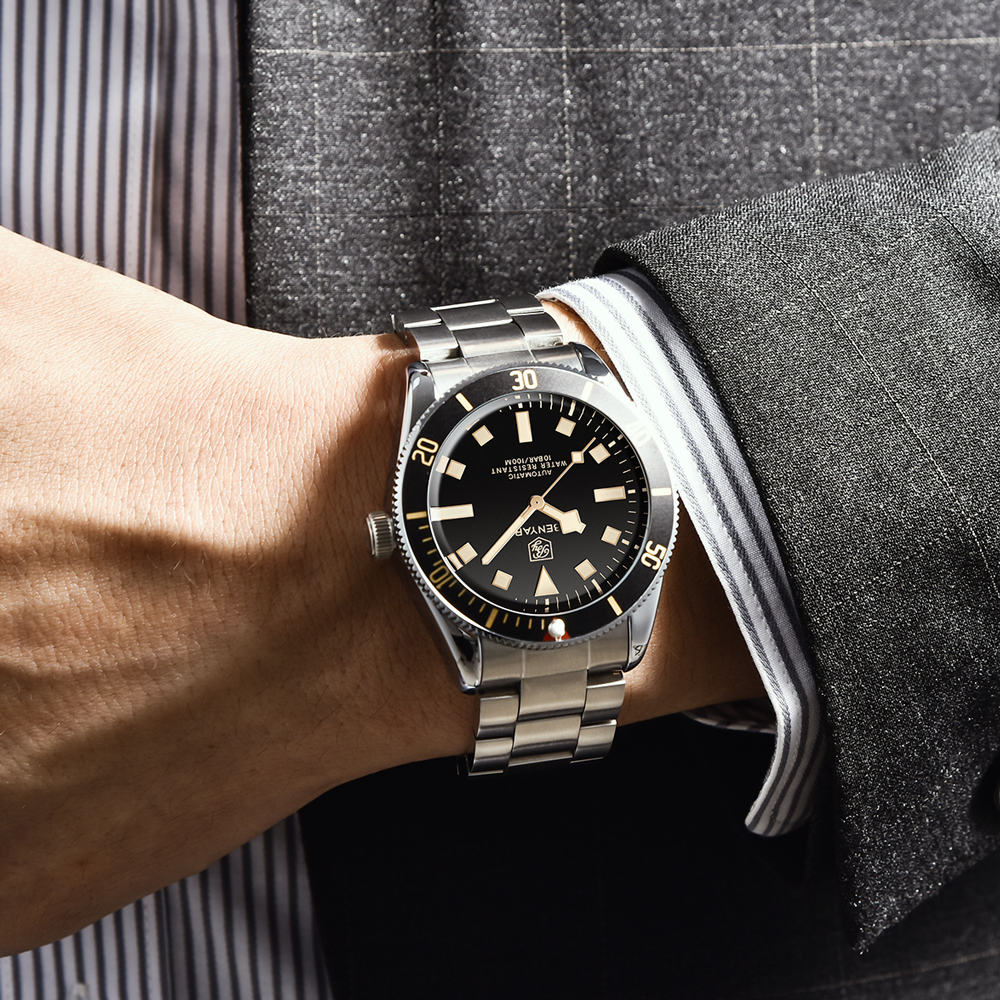 2025 New BENYAR Automatic Watc - Luxury Watch Design recension och pris