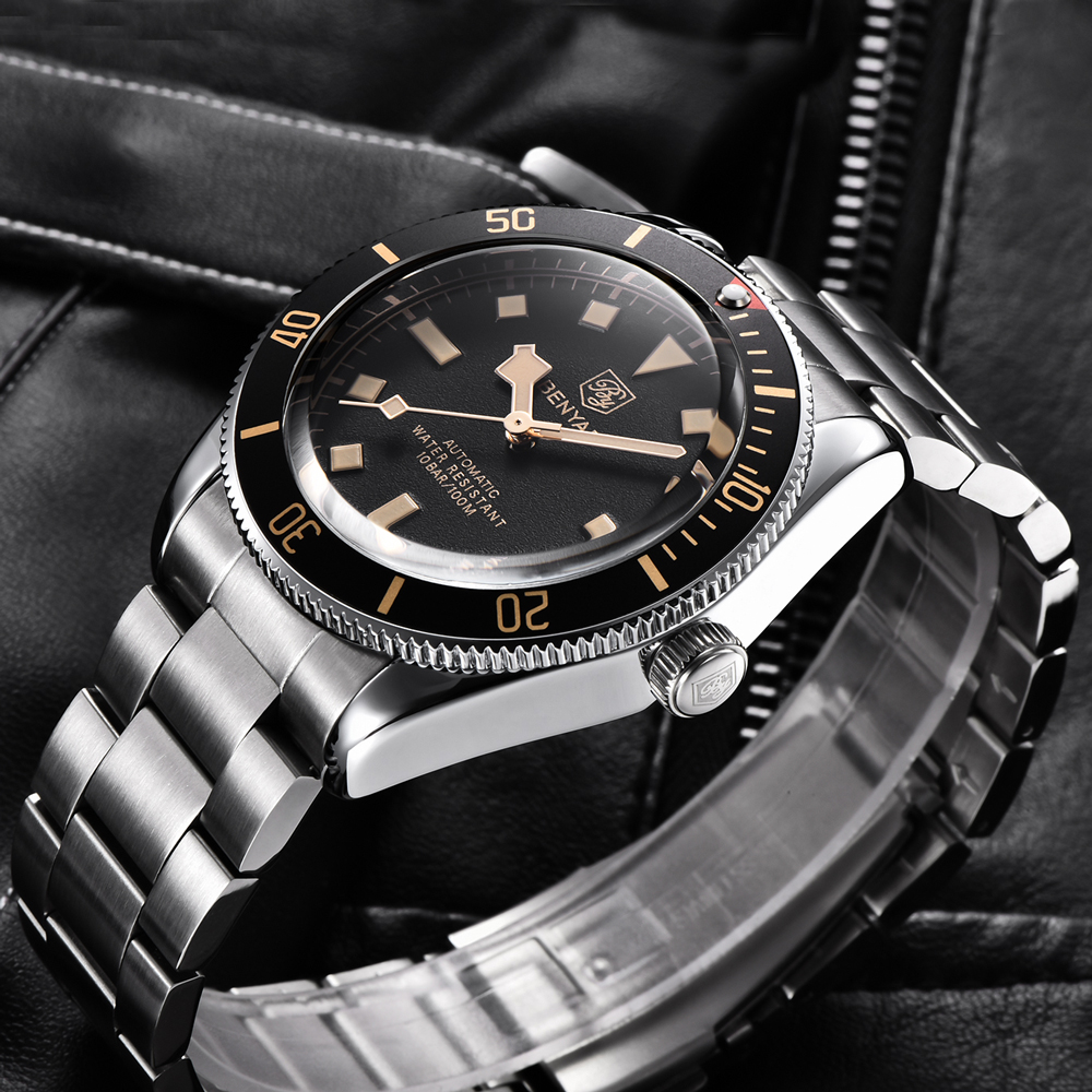 2025 New BENYAR Automatic Watc - Luxury Watch Design recension och pris