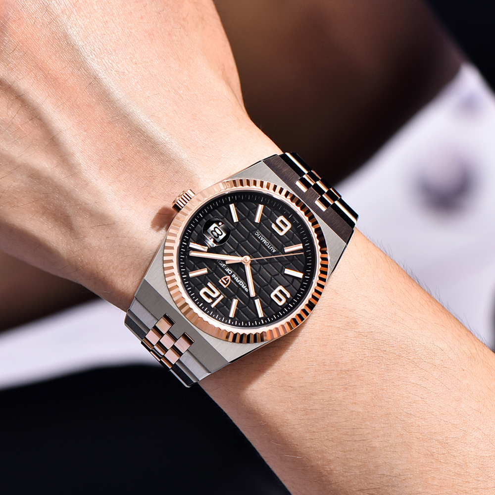 PAGANI DESIGN Business Men's M - Luxury Watch Box recension och pris