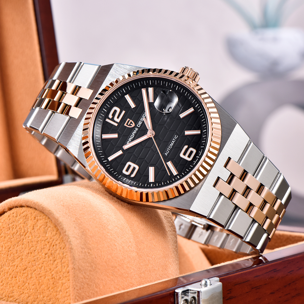 PAGANI DESIGN Business Men's M - Luxury Watch Box recension och pris