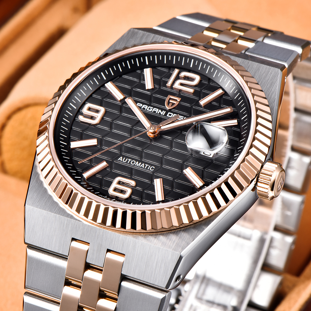 PAGANI DESIGN Business Men's M - Luxury Watch Box recension och pris