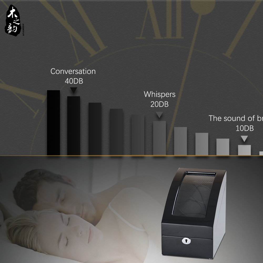2+2 Watches Winder Box Luxury  - Quiet Luxury Watch Men recension och pris