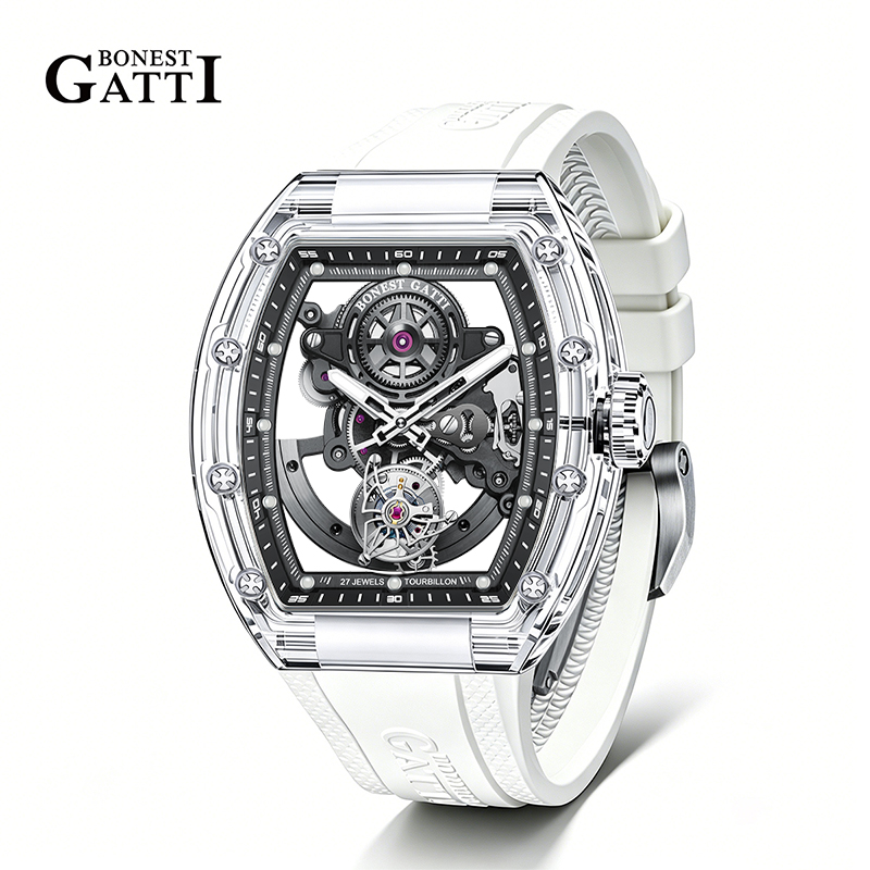 BONEST GATTI Men's Tourbillon  - Luxury Watch Brand Tier recension och pris
