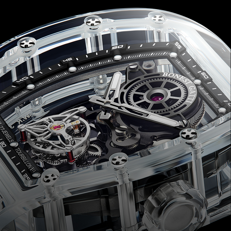 BONEST GATTI Men's Tourbillon  - Luxury Watch Brand Tier recension och pris