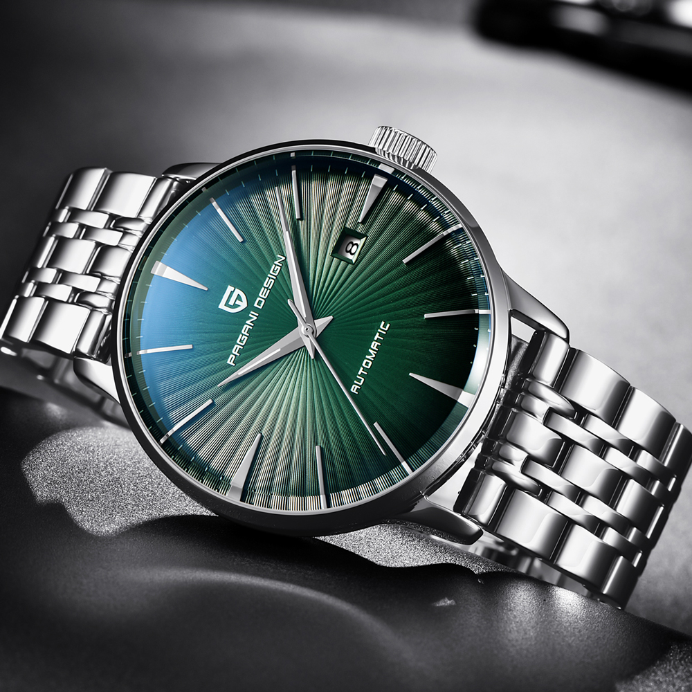 PAGANI DESIGN men's Watch ligh - Luxury Watch Design recension och pris
