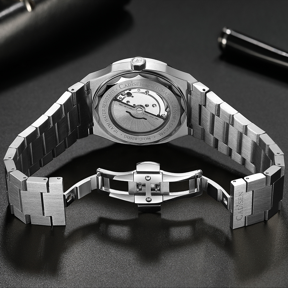 CADISEN 2026 Diver Watch Sapph - Luxury Watch Box recension och pris