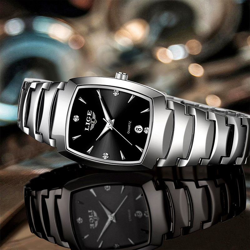 LIGE Watch women Business Luxu - Luxury Watch Box recension och pris