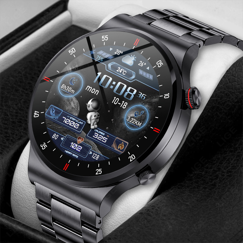 LIGE Smart Watch 2026 Hot Sale - Luxury Watch On Sale recension och pris