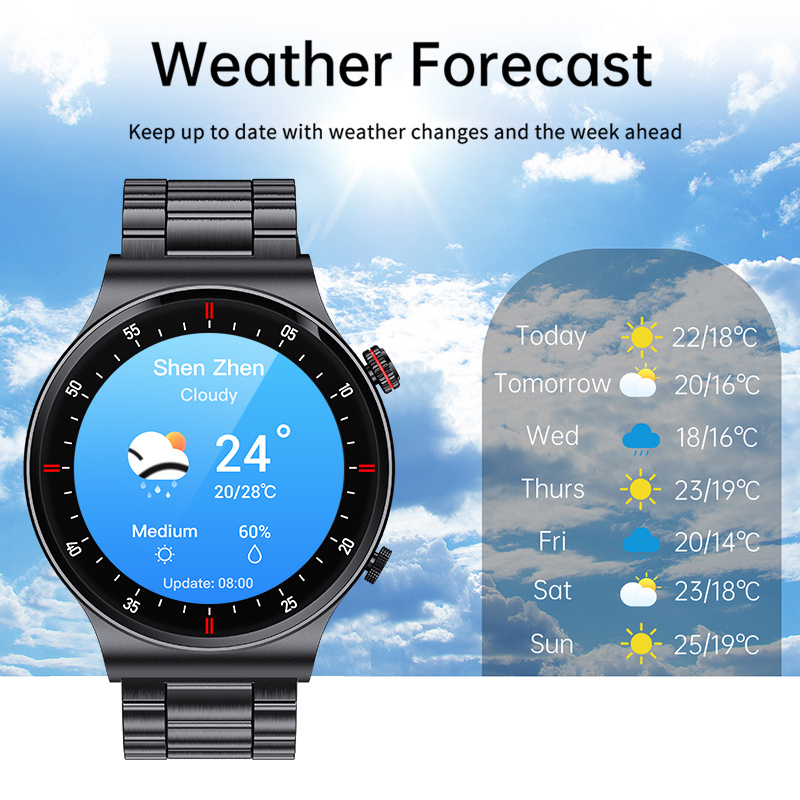 LIGE Smart Watch 2026 Hot Sale - Luxury Watch On Sale recension och pris