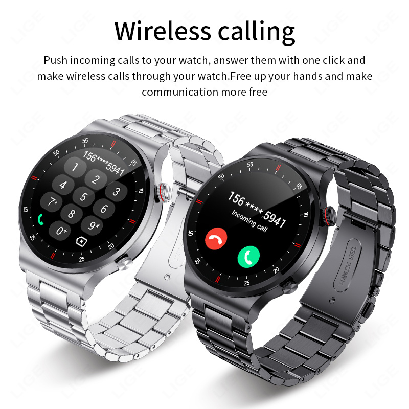 LIGE Smart Watch 2026 Hot Sale - Luxury Watch On Sale recension och pris