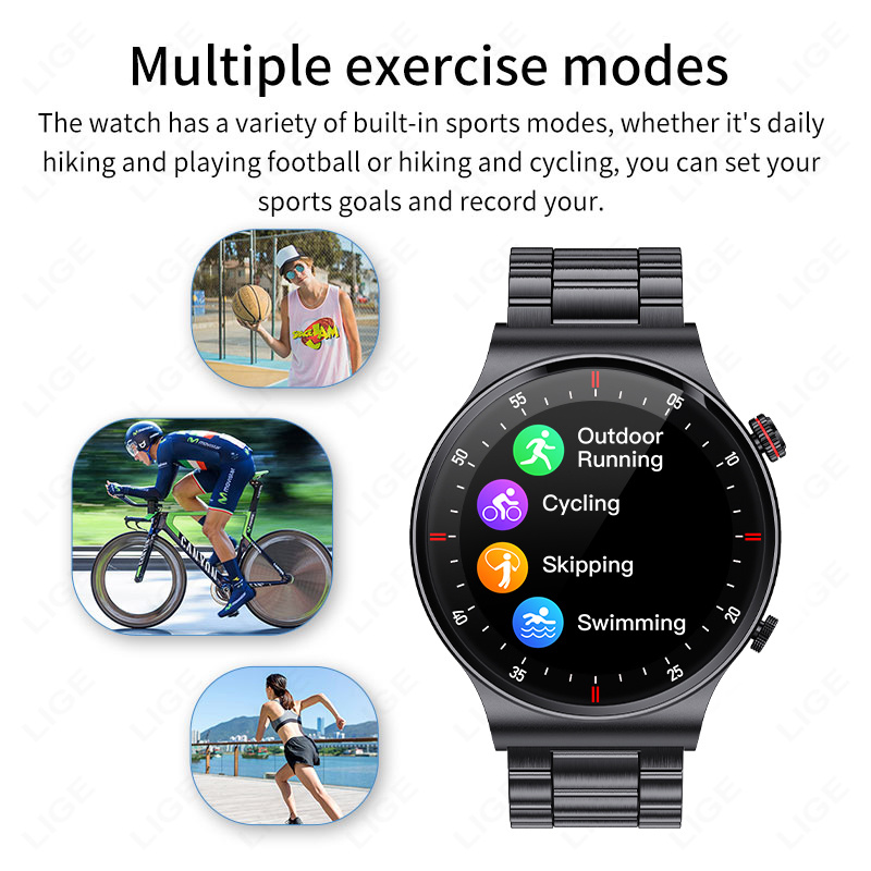 LIGE Smart Watch 2026 Hot Sale - Luxury Watch On Sale recension och pris