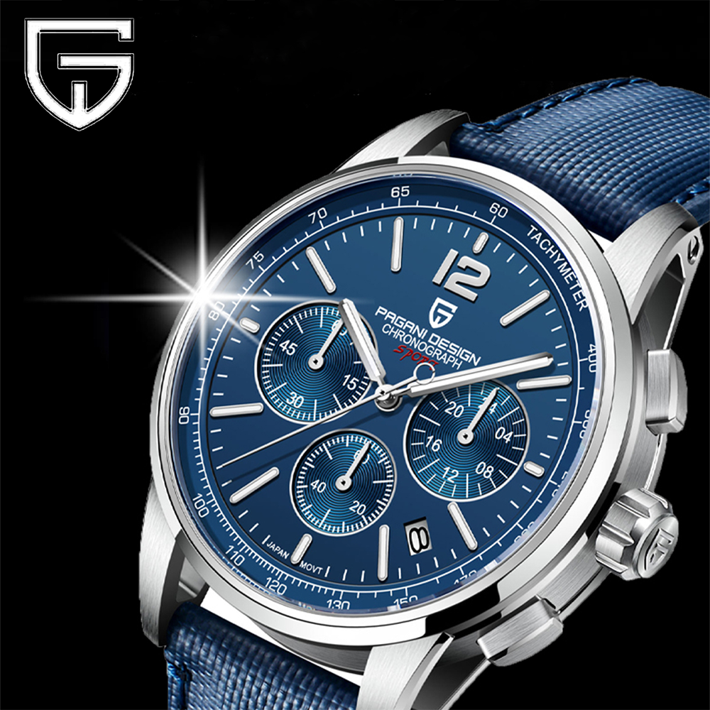 PAGANI DESIGN New Luxury Chron - Luxury Watch Design recension och pris