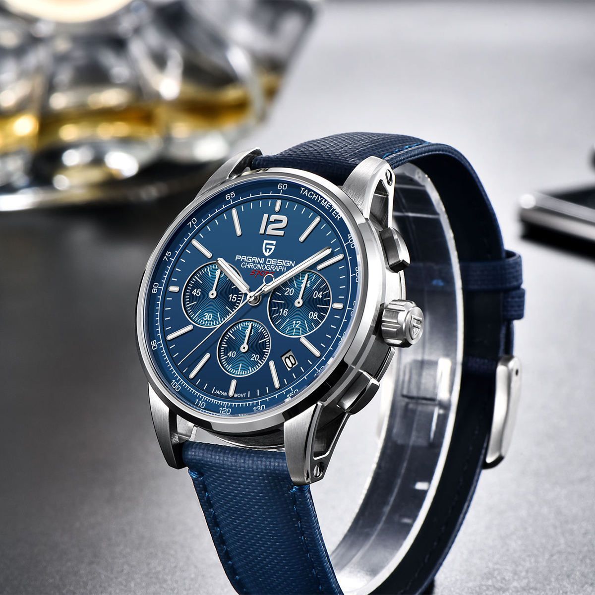 PAGANI DESIGN New Luxury Chron - Luxury Watch Design recension och pris