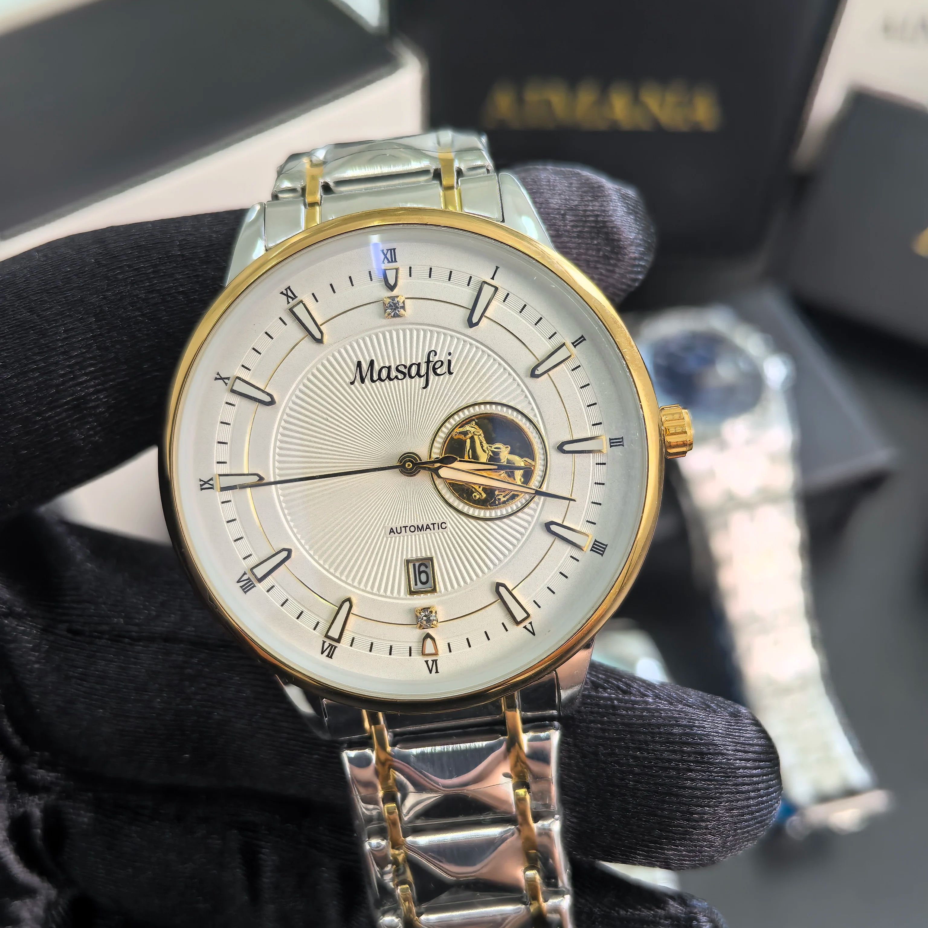 Mechanical Backside, Nice watc - Luxury Watch Nice recension och pris