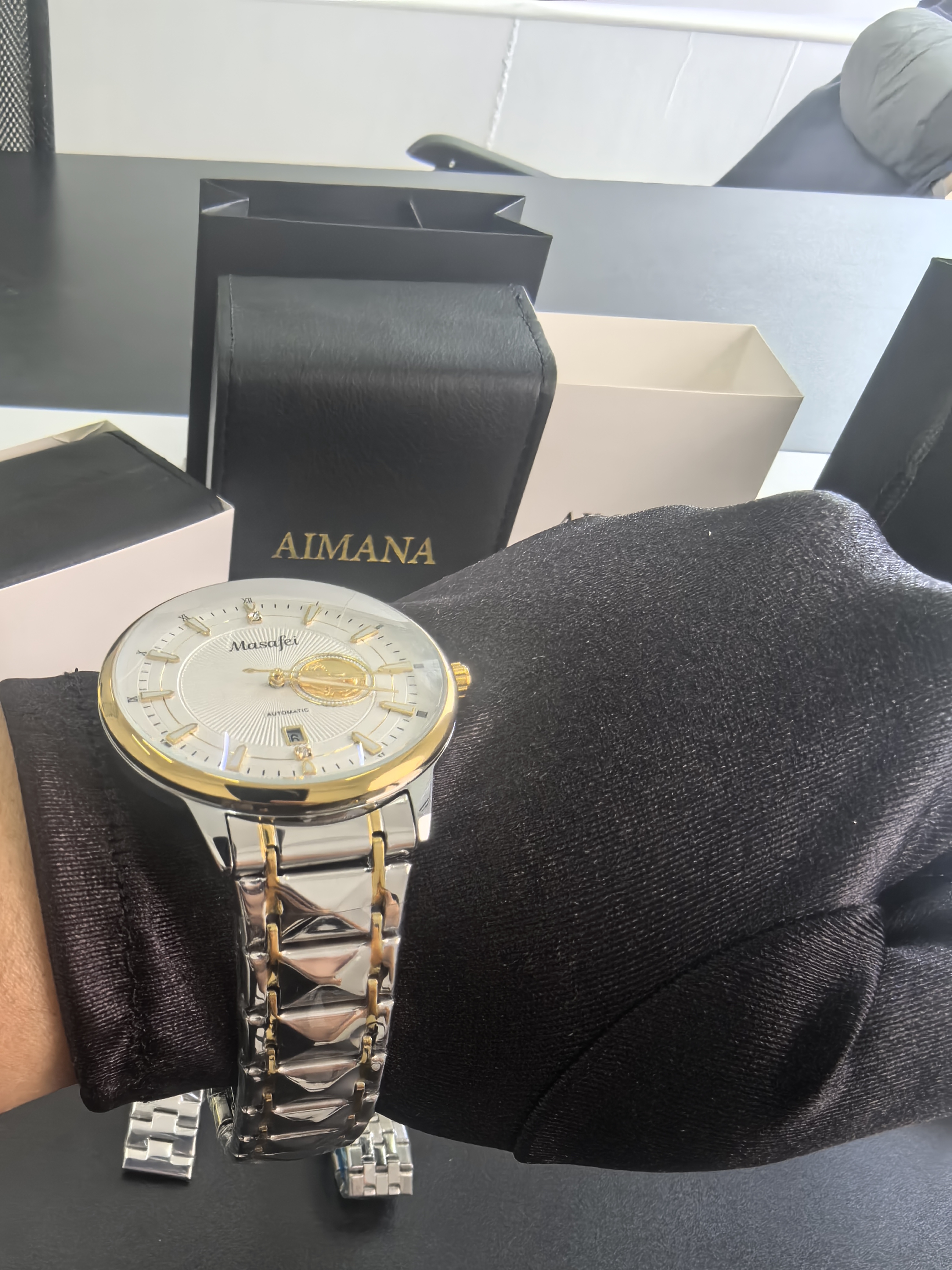 Mechanical Backside, Nice watc - Luxury Watch Nice recension och pris