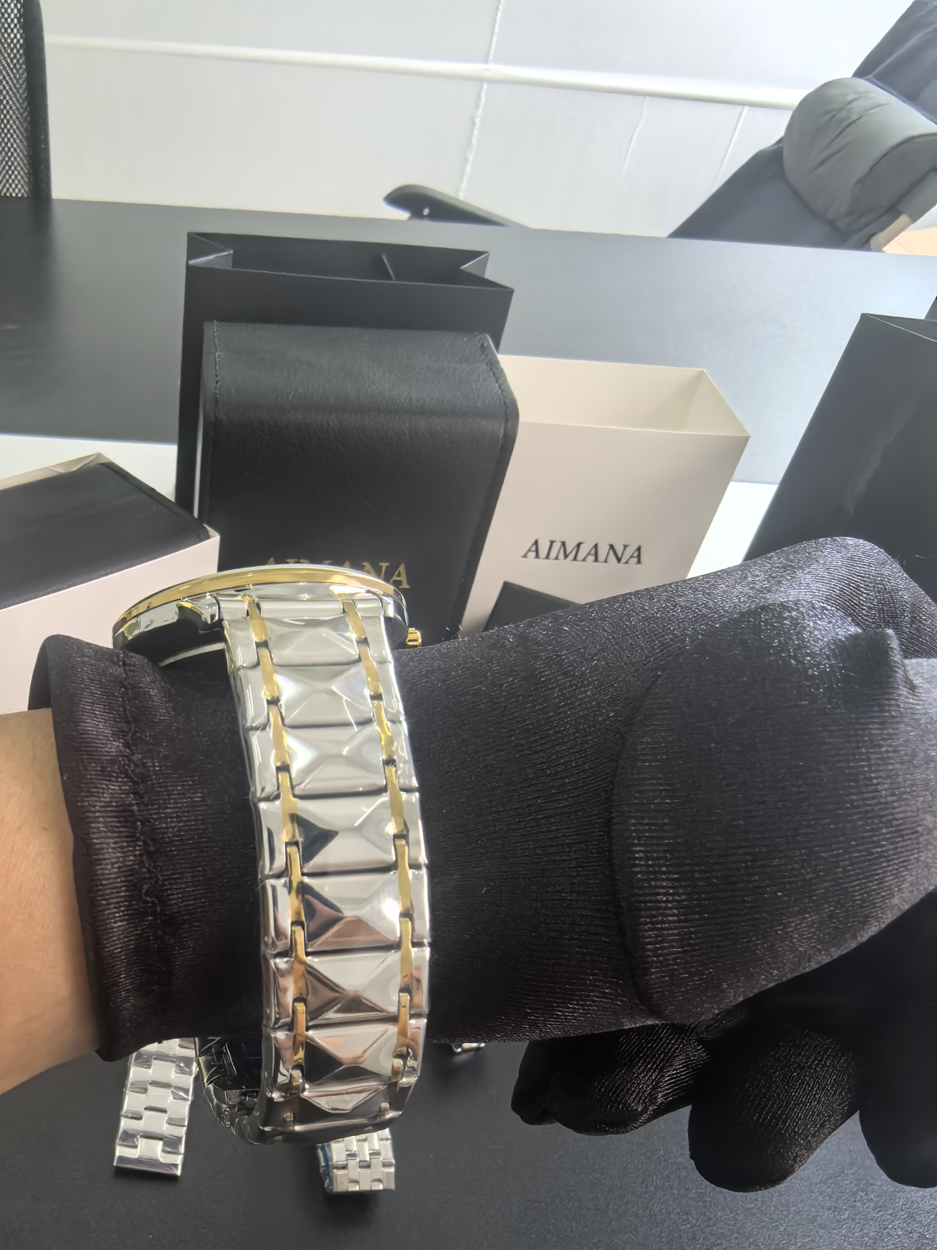 Mechanical Backside, Nice watc - Luxury Watch Nice recension och pris