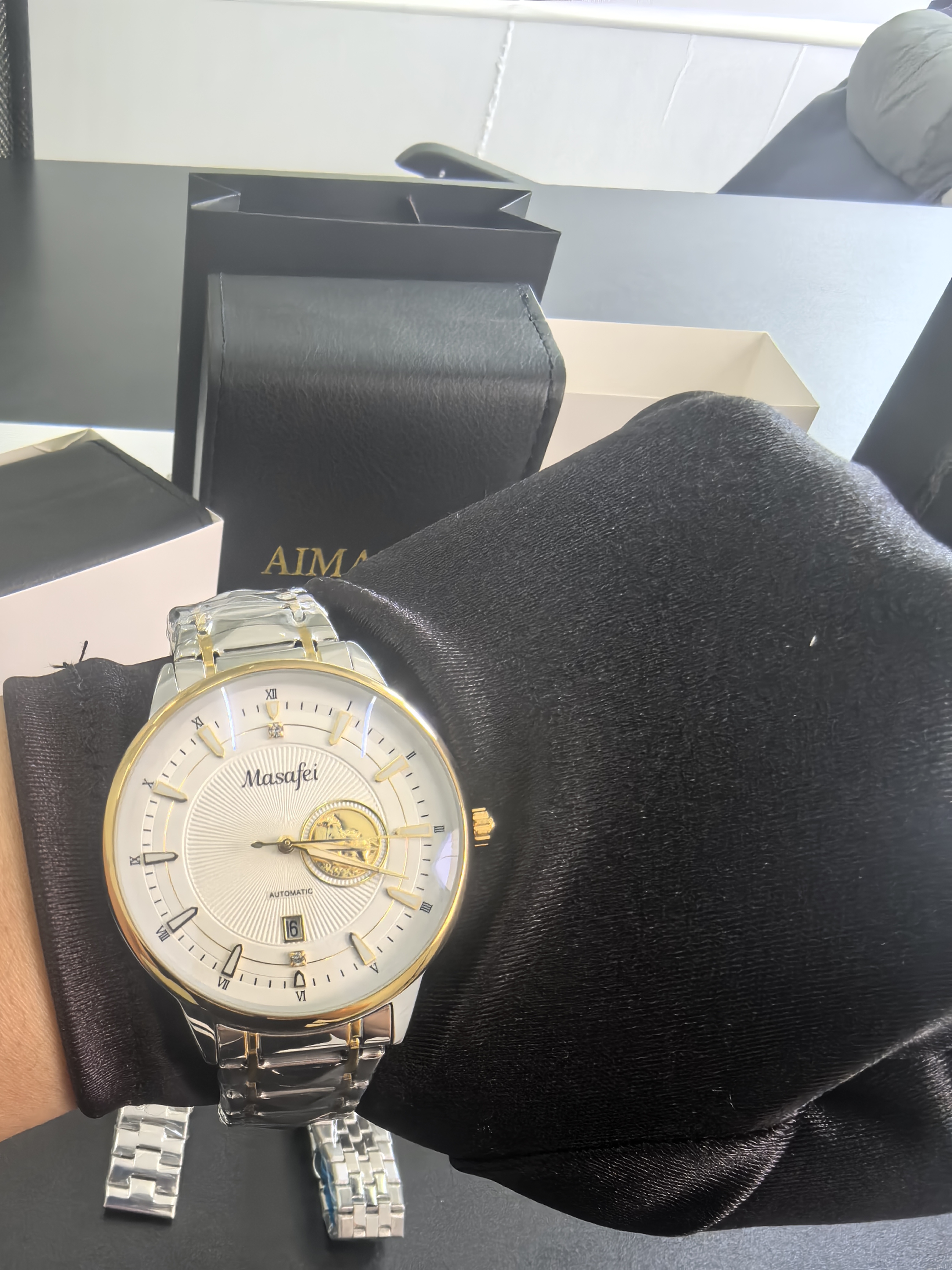 Mechanical Backside, Nice watc - Luxury Watch Nice recension och pris