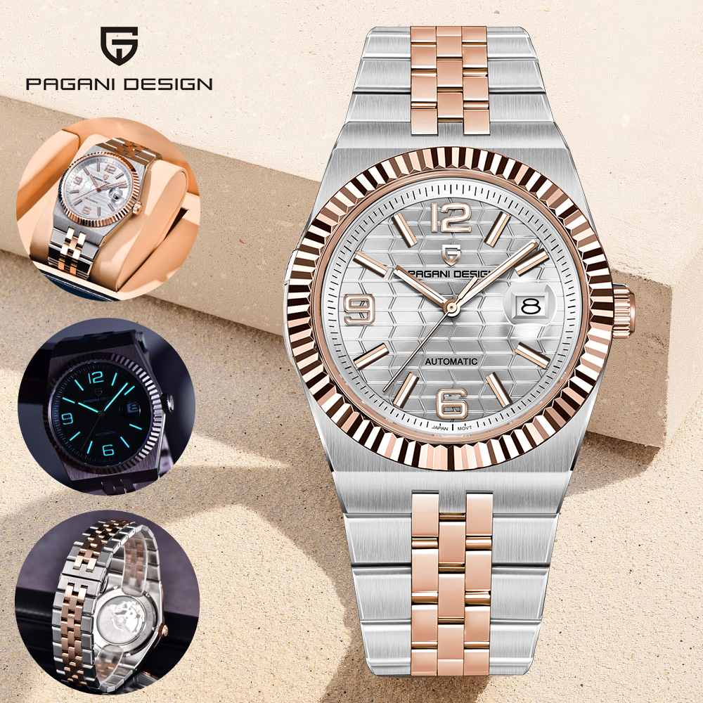 PAGANI DESIGN 2026 New Men's W - Luxury Watch Design recension och pris