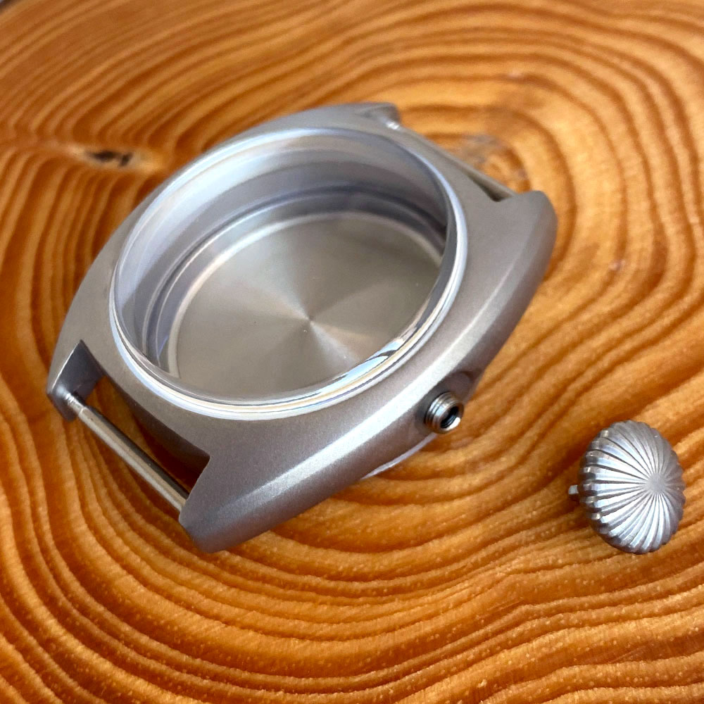 36mm CUSN8 bronze barrel shape - Bronze Case Watch recension och pris